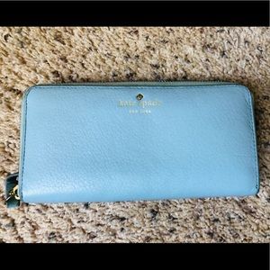 Kate Spade Clutch Wallet-Leather